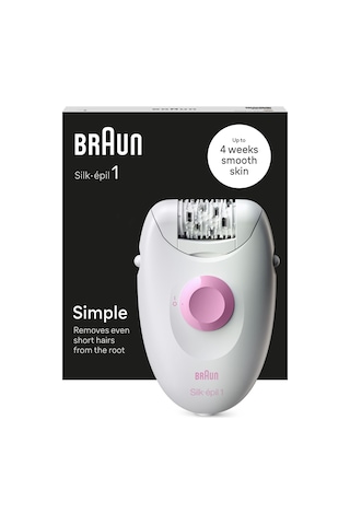 Braun Silk-épil 1 1-010 Epilatör