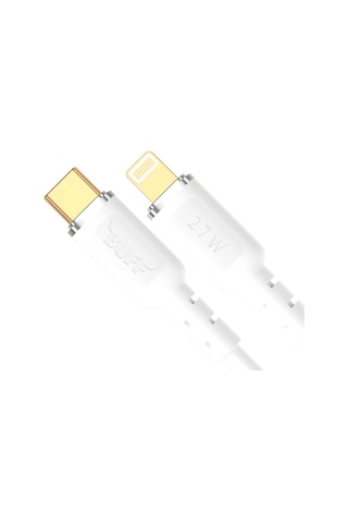 Buff Bl67 Pd 27w Type-c -lightning 3.0a 1.2m Data Ve Şarj Kablosu