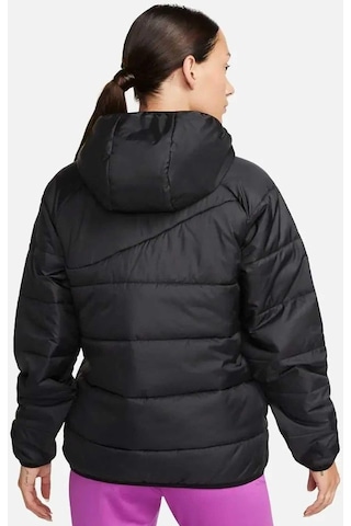 Nike Dj6322-010 Siyah Kadın Repel Günlük Mont 001