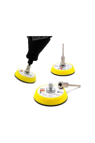 Merttools Pimli Mini Cırt Zımpara Taban Seti Gravür Ve Matkap Uyumlu