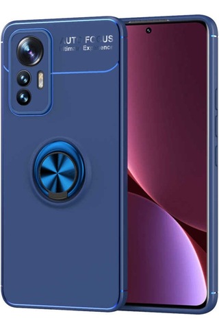 Xiaomi Mi 12 Lite Kilif Zore Ravel Yüzüklü Silikon Kilif 559800997