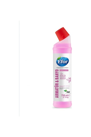 Efor Ef229 Banyo Ve Hassas Yüzeyler İçin 750 Ml