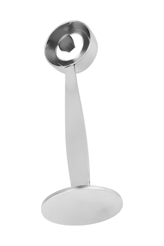 Lemestar Stainless Steel Kahve Ölçü Kadeh Ve Pressüre Aleti - İki Fonksiyonlu Espresso Toz Basma Ve Ölçme Gereci Diğer