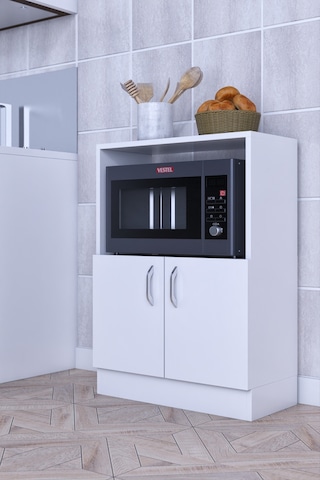 Roma Mikrodalga Fırın Erzak Kiler Dolabı