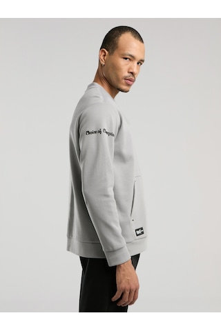 Everlast Champions Collection Gri Erkek Sweatshirt Gri