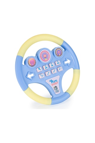Erdem Toys Eğitici Direksiyon Sesli ve Müzikli - Mor