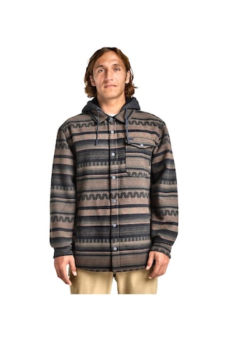 Bıllabong Billabong Furnace Bonded Flannel Erkek Siyah Gömlek Blk SIYAH