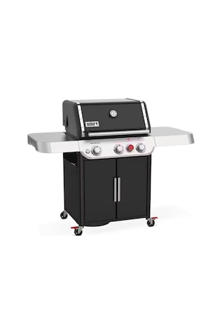Weber Genesis E-325s Gazlı Mangal Siyah