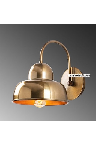 Tarz Avize Dkre28 Dekoratif Eskitme Retro Modern Duvar Aplik Eskitme