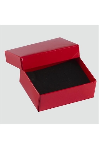 Renkli - 612 - Ucuz Set Kolye Kutusu - Spt-gld - - Krem