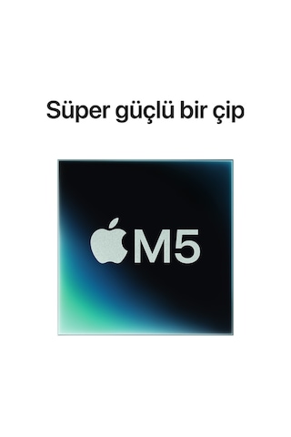 Apple MacBook Pro MDE54TU/A M5 16 GB 1 TB SSD 14" macOS Dizüstü Bilgisayar