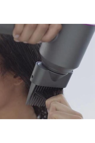 Vkemall Dyson Saç Kurutma Fırçası - Kıvırcık Saçlar İçin Geniş Dişli Düzleştirici Tarak