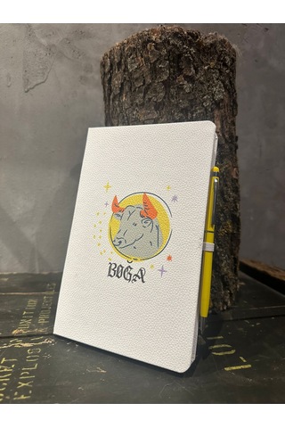 Boğa Burcu Tasarım Defter