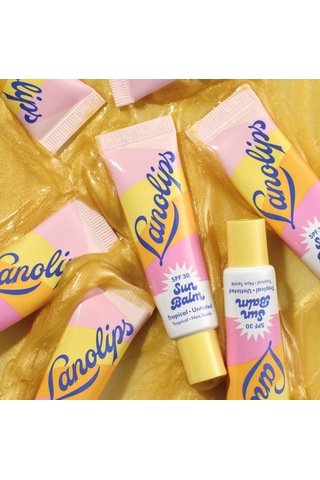 Lanolips Sun Balm Spf 30 Tropical - Spf'li Dudak Balsamı 12.5 G