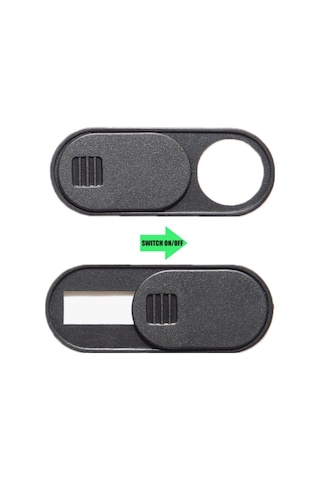 Tesla Model 3/y Kamera Gizlilik Koruma Etiket Kapağı Siyah Siyah