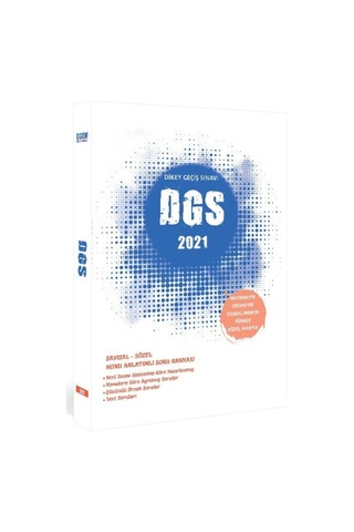 Dgs Konu Anlatımlı Soru Bankası 2021 / Kolektif / Egem Eğitim Yayınları / 9786054871131