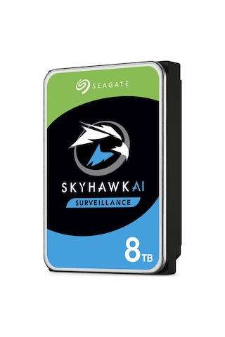 Seagate SkyHawk AI ST8000VE001 3.5" 8 TB 7200 RPM SATA 3 HDD