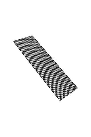 Audi Dizayn 3d Style Abs Plastik Panjur Teli 120x40 Cm Siyah