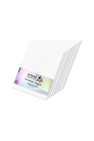 Fotokopi Kağıdı A4 Boy Artlantis 21X29.7 A4 Kağıt 50 Adet 1 Paket