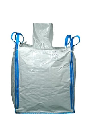 Höben Bigbag Çuval 100x100x205 Ölçülerinde 1500 Kg Swl Laminesiz Üst Bacalı Alt Kapalı