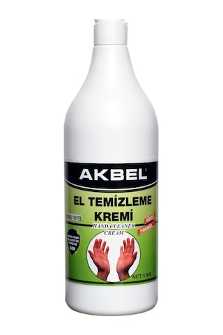 Akbel El Temizleme Kremi Pratik Şişe 1 Kg
