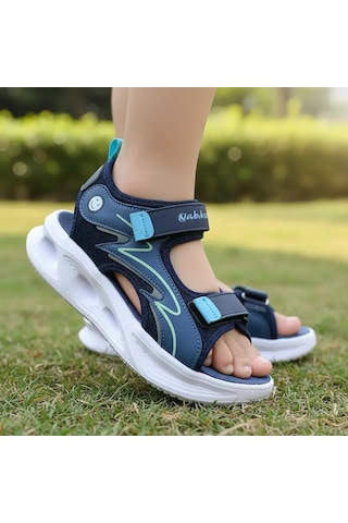 Tuğba Ortopedi 2611 Çocuk Rahat Sandalet Lacivert