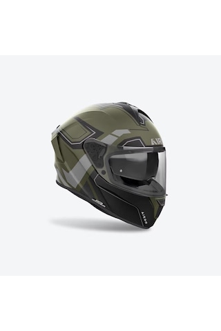 Airoh Spark 2 Dart Mıllıtary Motosiklet Kask Haki