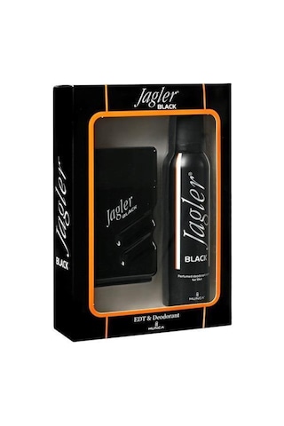 Jagler Black Erkek Parfüm EDT 90 ML + Deodorant 150 ML Jagler Black Erkek Parfüm EDT 90 ML + Deodorant 150 ML
