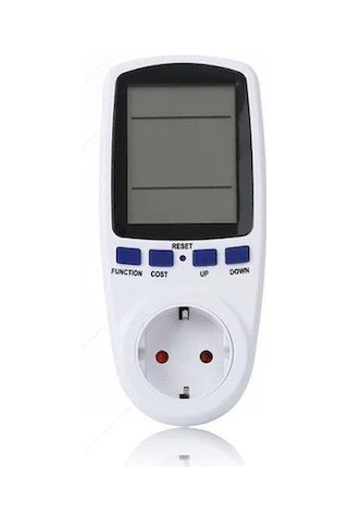Wattmetre Priz Tipi 16A 3680W Enerji Sarfiyat Ölçer