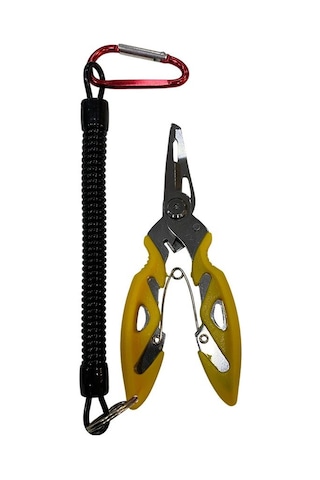 1 Adet Bauer Balıkçı Pensesi Pliers + 1 Adet Bauer Pense Aparatı
