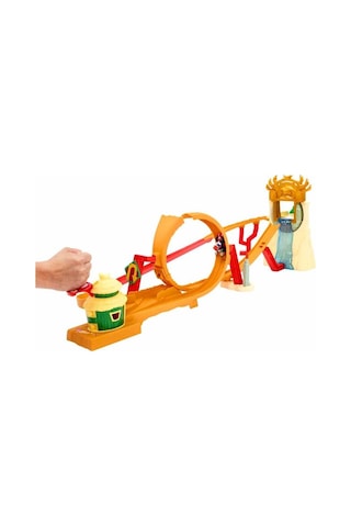Hot Wheels Mario Kart Kong Ormanı Yarış Pisti HMK49