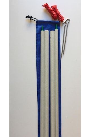 Rainbow Çadır Direği 2 metre Çok Renkli