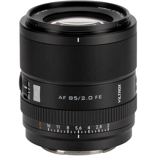Viltrox Af 85mm F2.0 Fe Sony E Mount Full Frame Lens