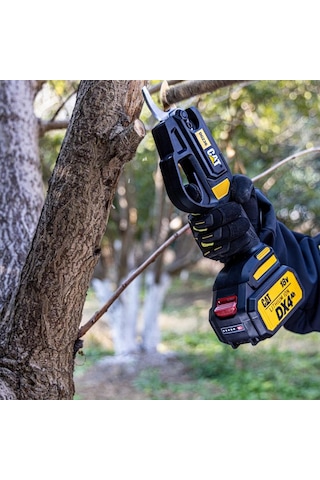 Cat Dg236 18volt 2.0a Li-ion Tek Akülü Profesyonel Kömürsüz Dal Budama Makası