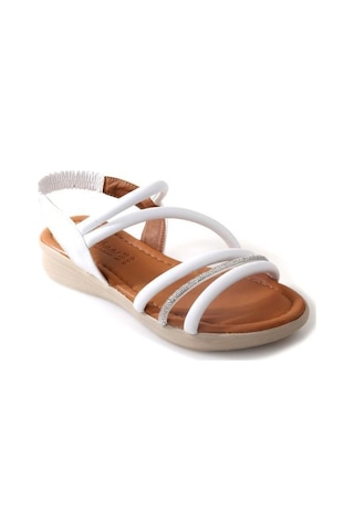 Papuçcity Mvşm 02794 Orto Pedik Günlük Kadın Sandalet 001
