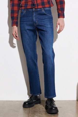 Wrangler Erkek Kot Pantolon W121017XTXT KOYU MAVİ Mavi