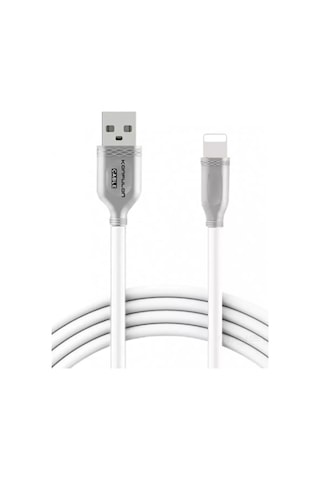 Konfulon S48 Lightning Kablo İphone Uyumlu 1m 3a - Beyaz Standart