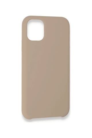 Newface - 128 - İphone 11 Pro Max Kılıf Lansman Legant Silikon - - Ece-umay - Açık Pembe