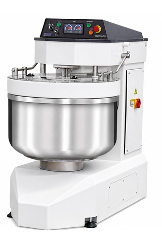 Ism 100-32s, 100lt, Çift Yönlü Dönen Kazanlı Sprial Mikser Beyaz