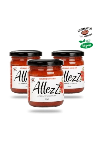 Közlenmiş Kırmızı Sos 3 X 210 G