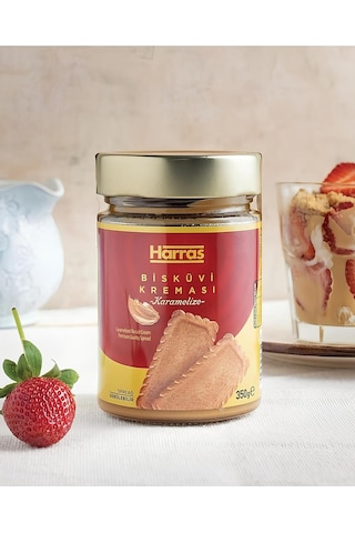 Karamelize Bisküvi Kreması 350 Gr X 4 Adet