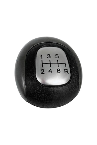 Yaozixa Honda Civic 2006-2011 Dx, Ex, Lx İçin 6 Vites Deri-metal Vites Topu, Gümüş-renkli Değiştirme Parçası 54102-sna-a01 Diğer