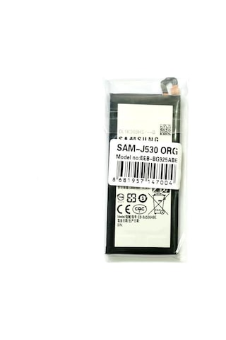 Samsung Uyumlu Galaxy J5 J530 J5 Pro Batarya Pil