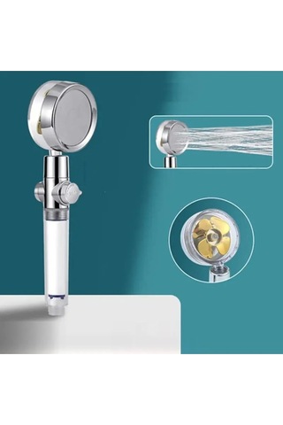 Qf Turbo Pervaneli Ve Filtreli Su Tasarruflu 360 Derece Krom