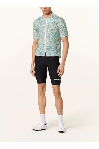 Cafe Du Cycliste Claudıne U Unisex Bisiklet Forması Mavi