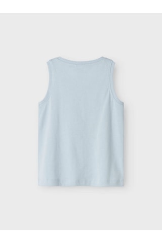 Name It Nmmvagno Tank Top Erkek Çocuk T-shirt 13228228 Mavi