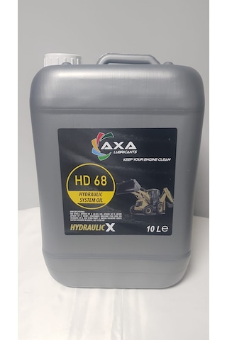 Axa Lubricants Hd 68 Hidrolik Sistem Yağı 10 L