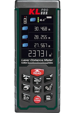 Klpro KLLZM120B Profesyonel Bluetooth Kameralı Lazermetre