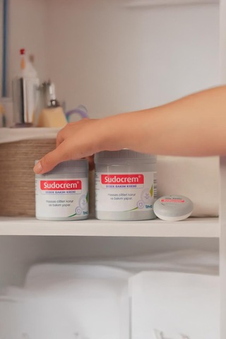 Sudocrem Bebek Bakım Kremi 125 Gr - Teva 4 Adet