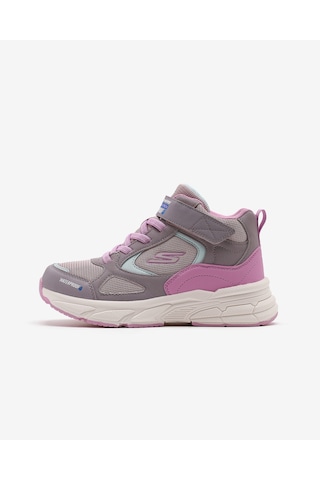 Skechers Retro-graph Büyük Kız Çocuk Mor Bot 303482l Mve